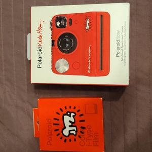Keith Haring I-Type Polaroid Camera